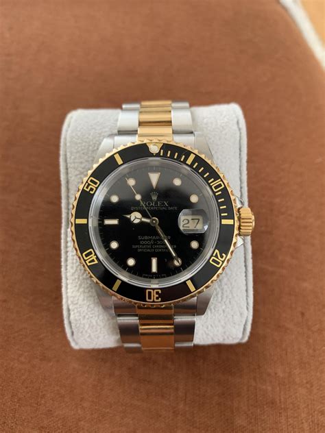 rolex submariner identification